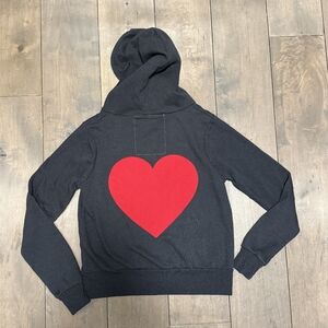 NEW! Aviator Nation Heart Zip-Up Hoodie!